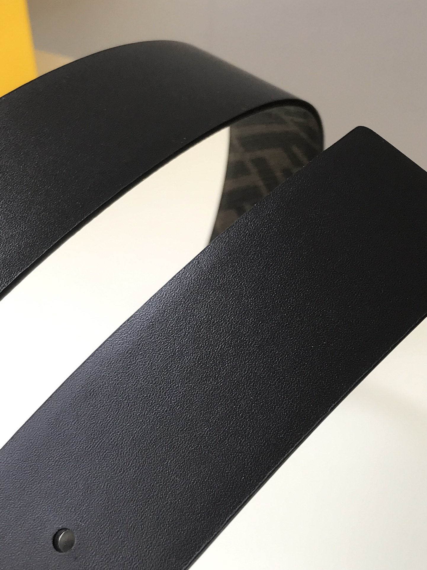 Fendi Leather Belt M