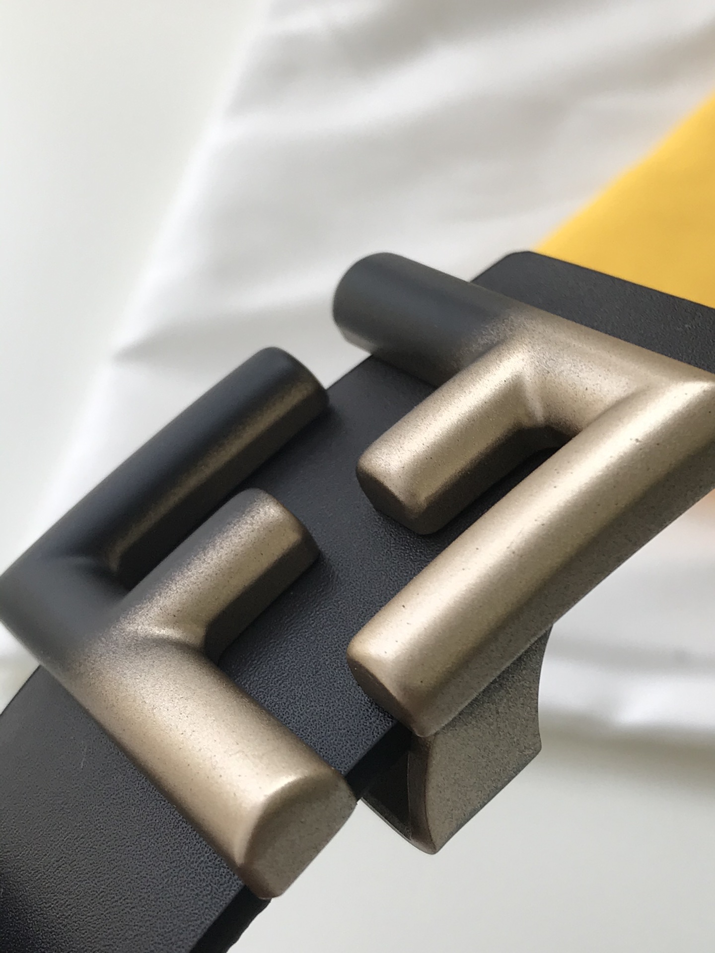 Fendi Leather Belt M