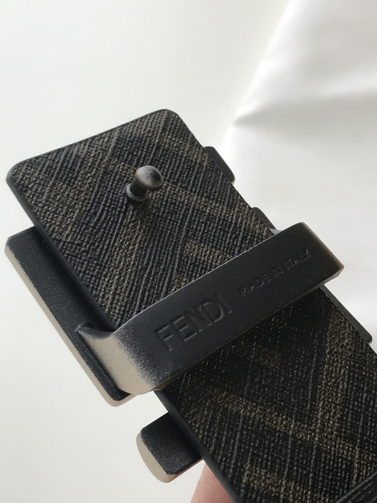 Fendi Leather Belt M