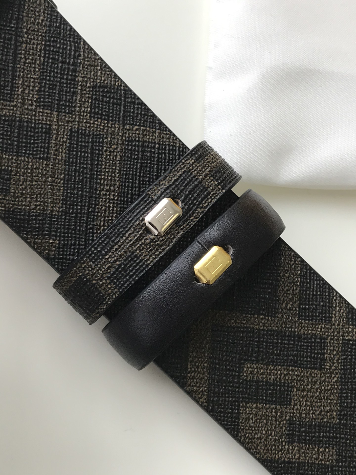 Fendi Leather Belt M