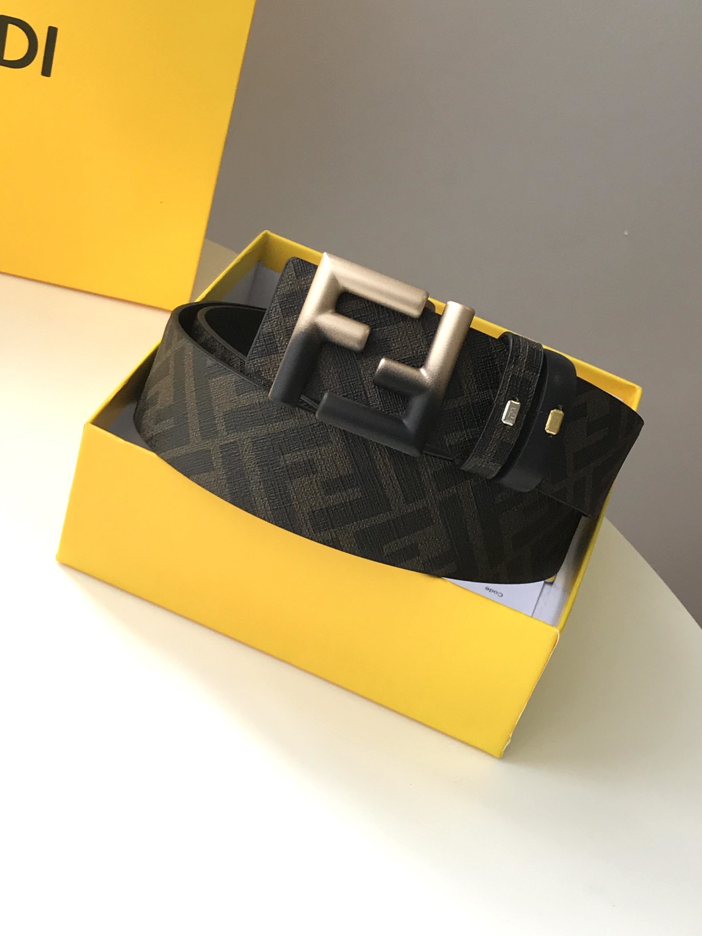 Fendi Leather Belt M