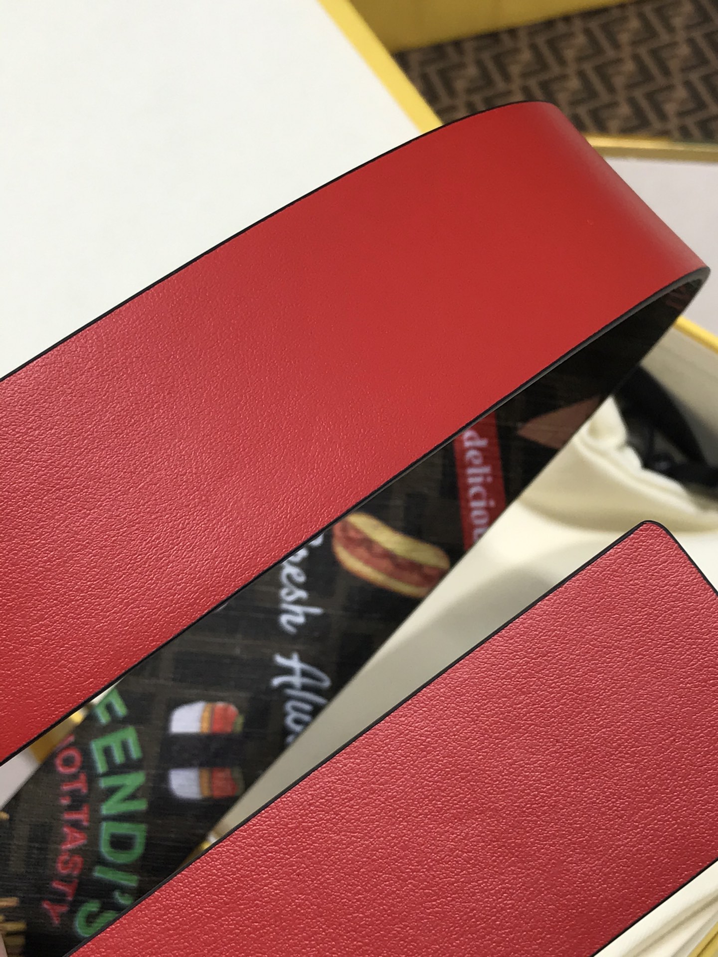 Fendi Leather Belt M