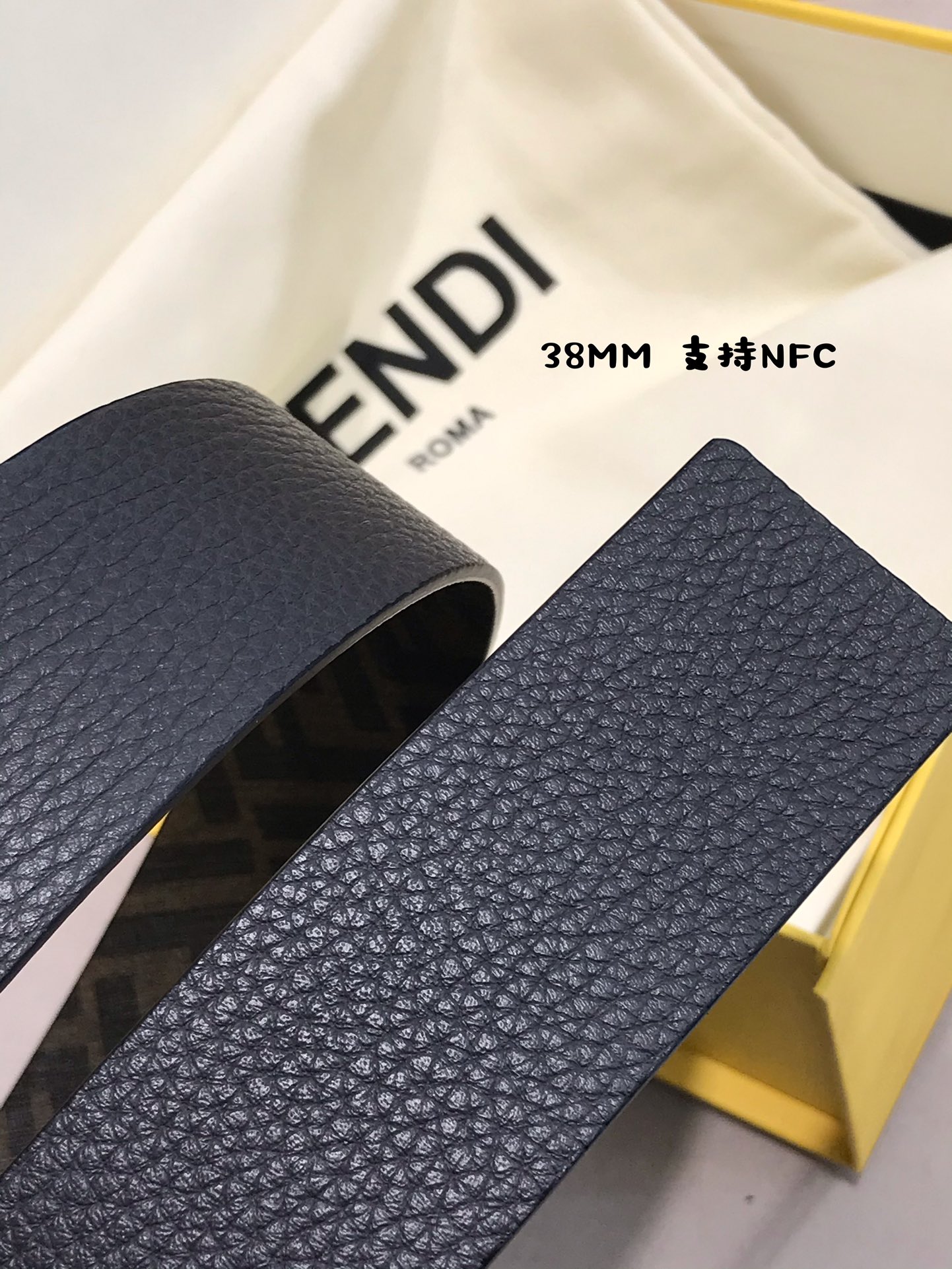 Fendi Leather Belt M
