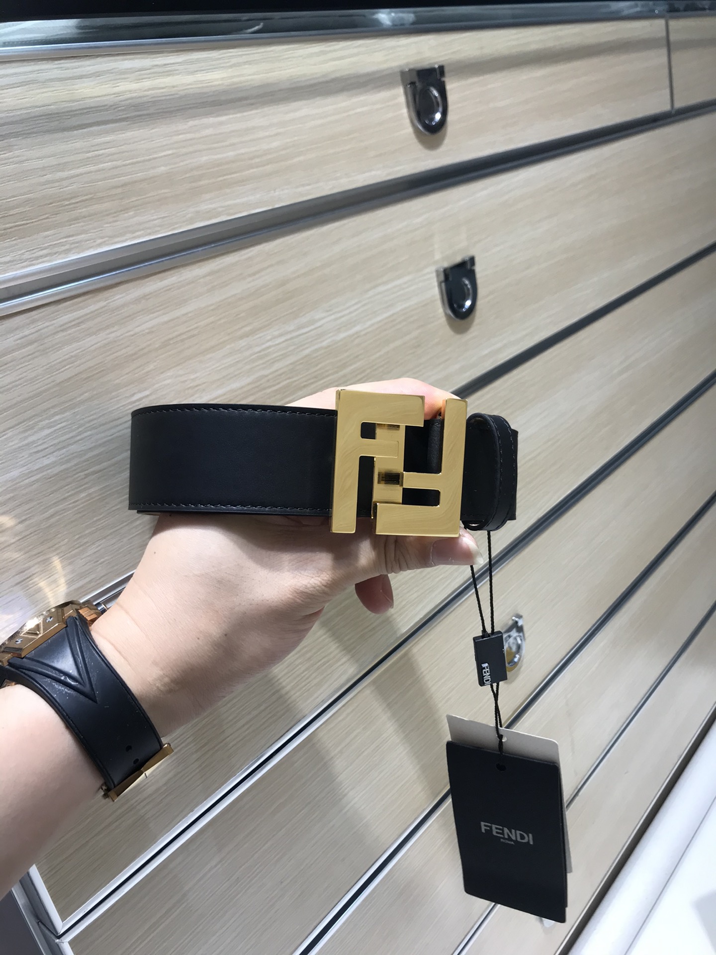 Basic Belt Top Grain Leather 39mm