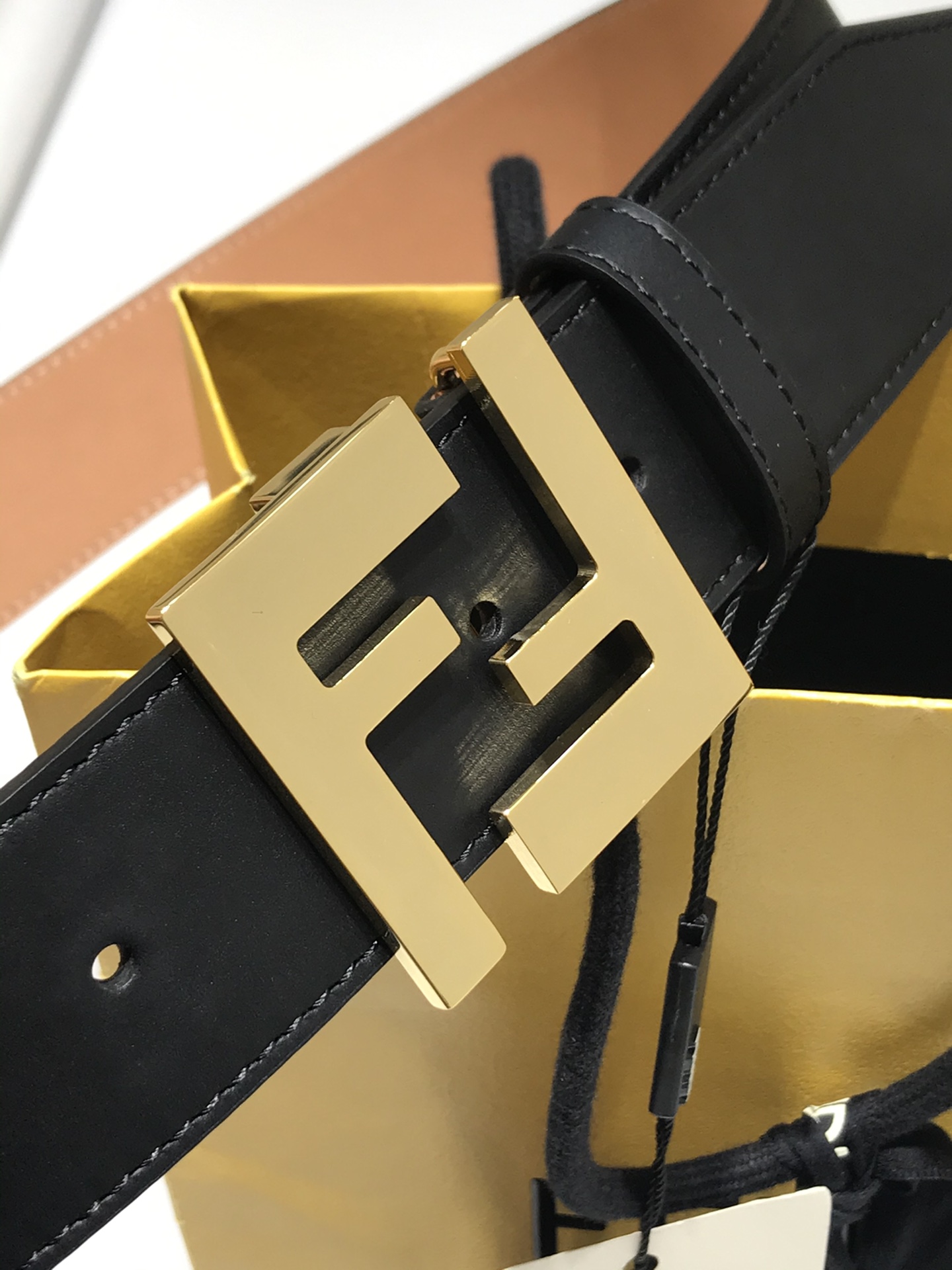 Basic Belt Top Grain Leather 39mm