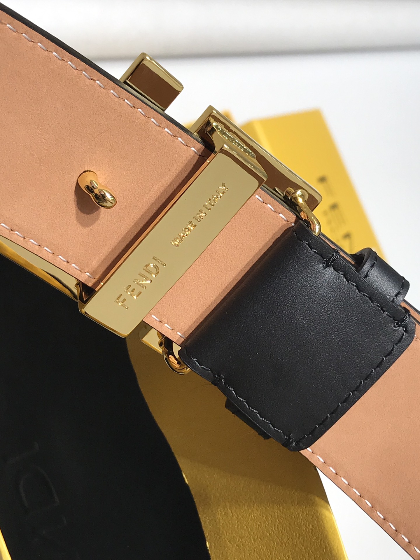 Basic Belt Top Grain Leather 39mm
