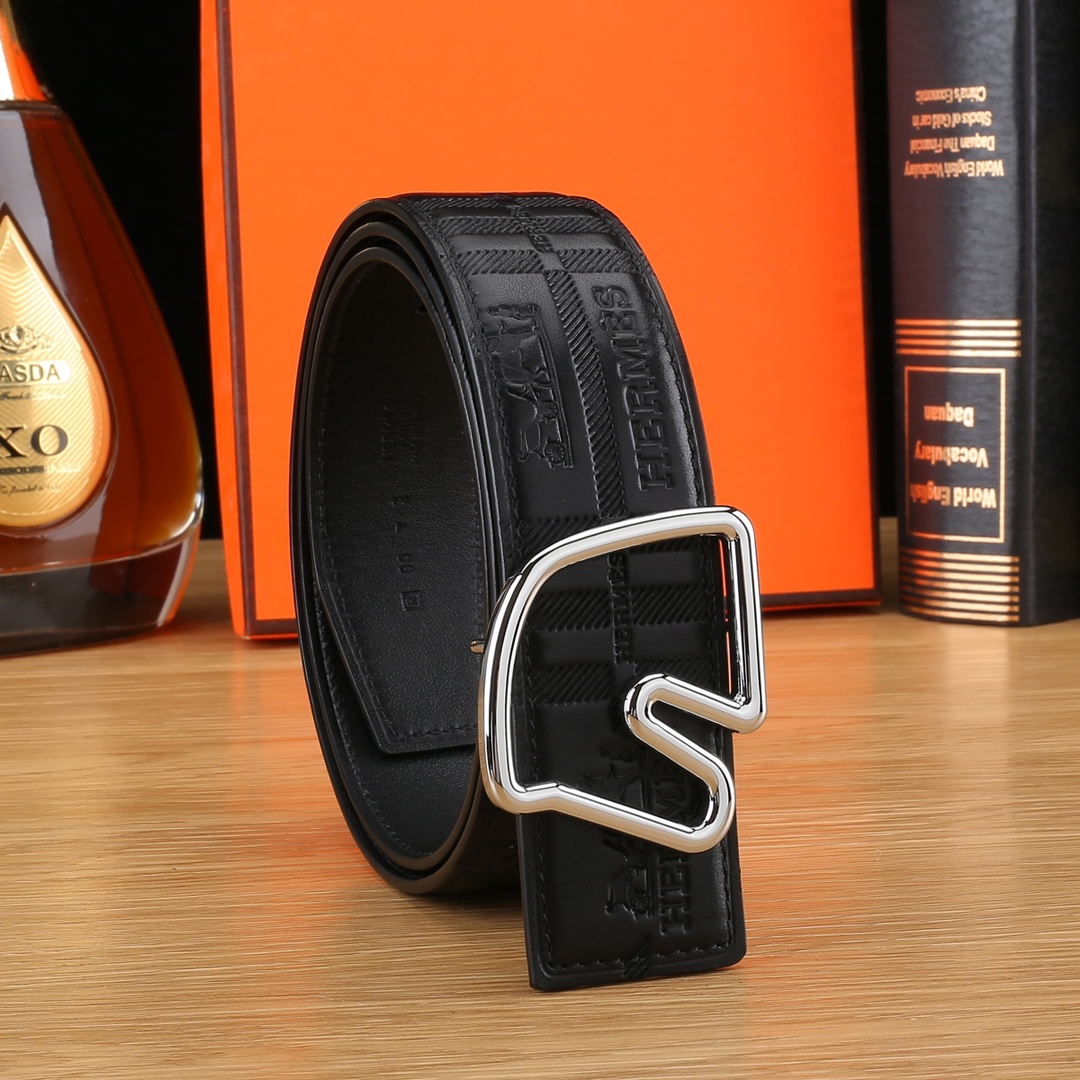 Hermès Basic Belt Top Grain Leather