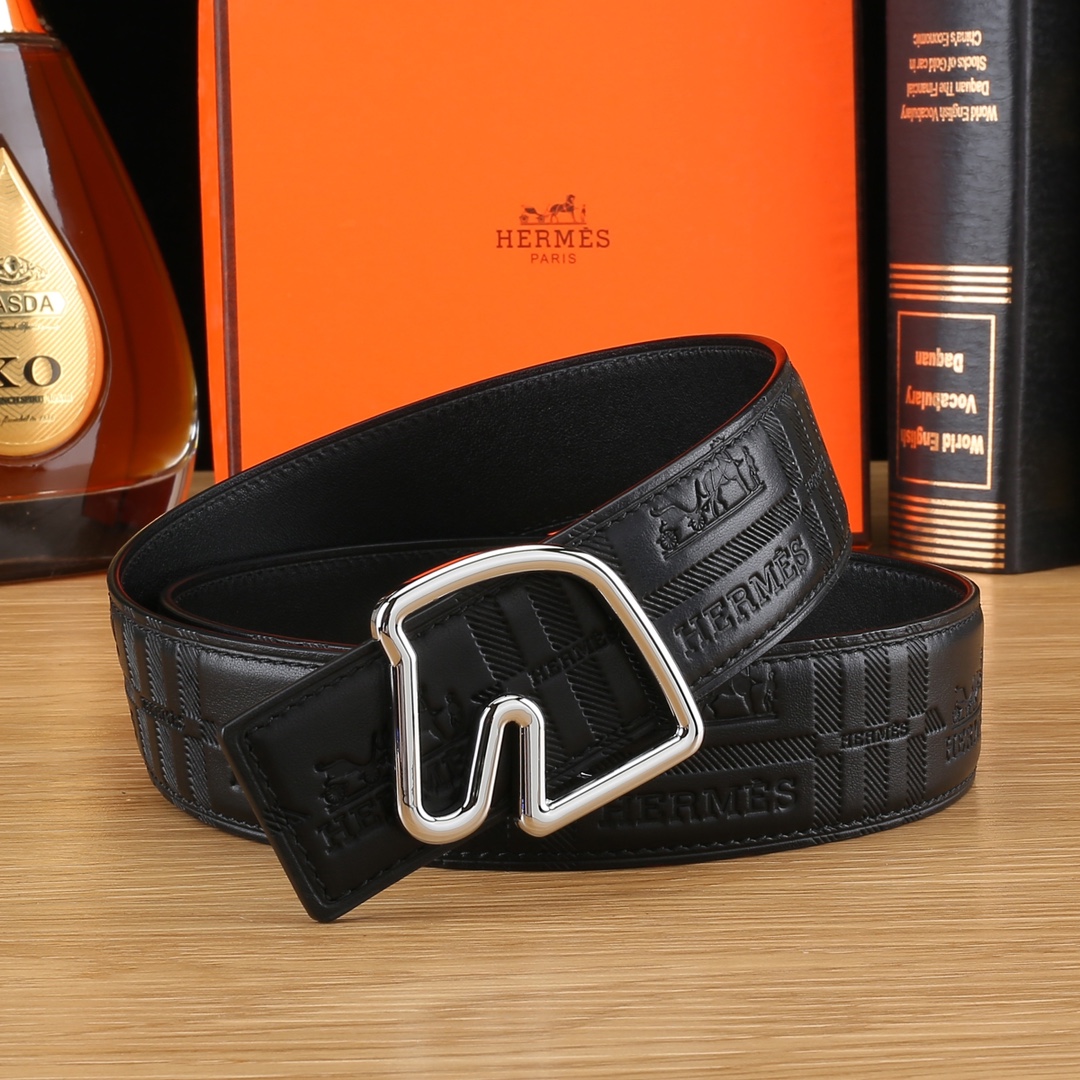 Hermès Basic Belt Top Grain Leather
