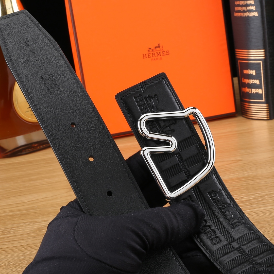 Hermès Basic Belt Top Grain Leather