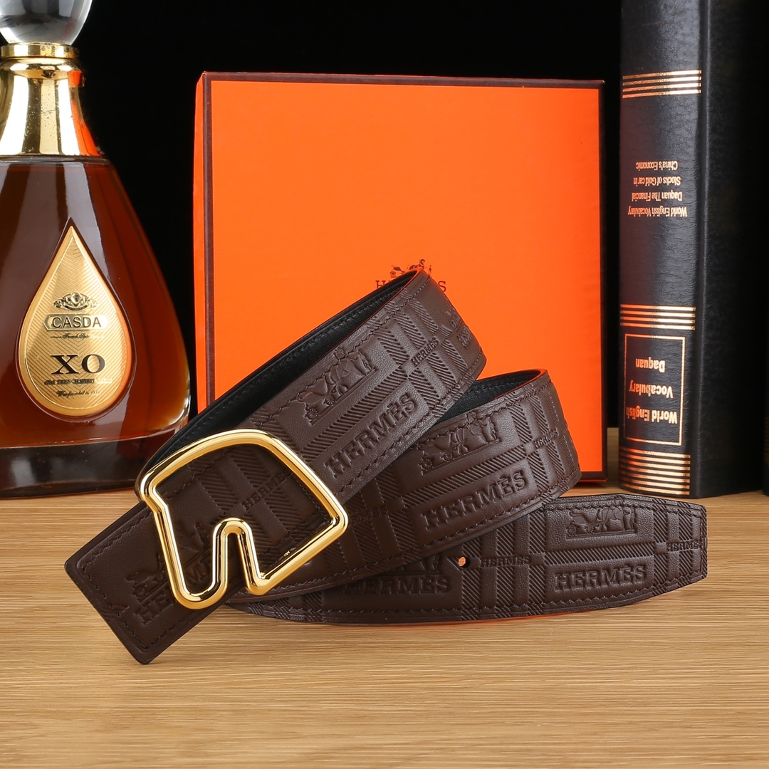 Hermès Basic Belt Top Grain Leather