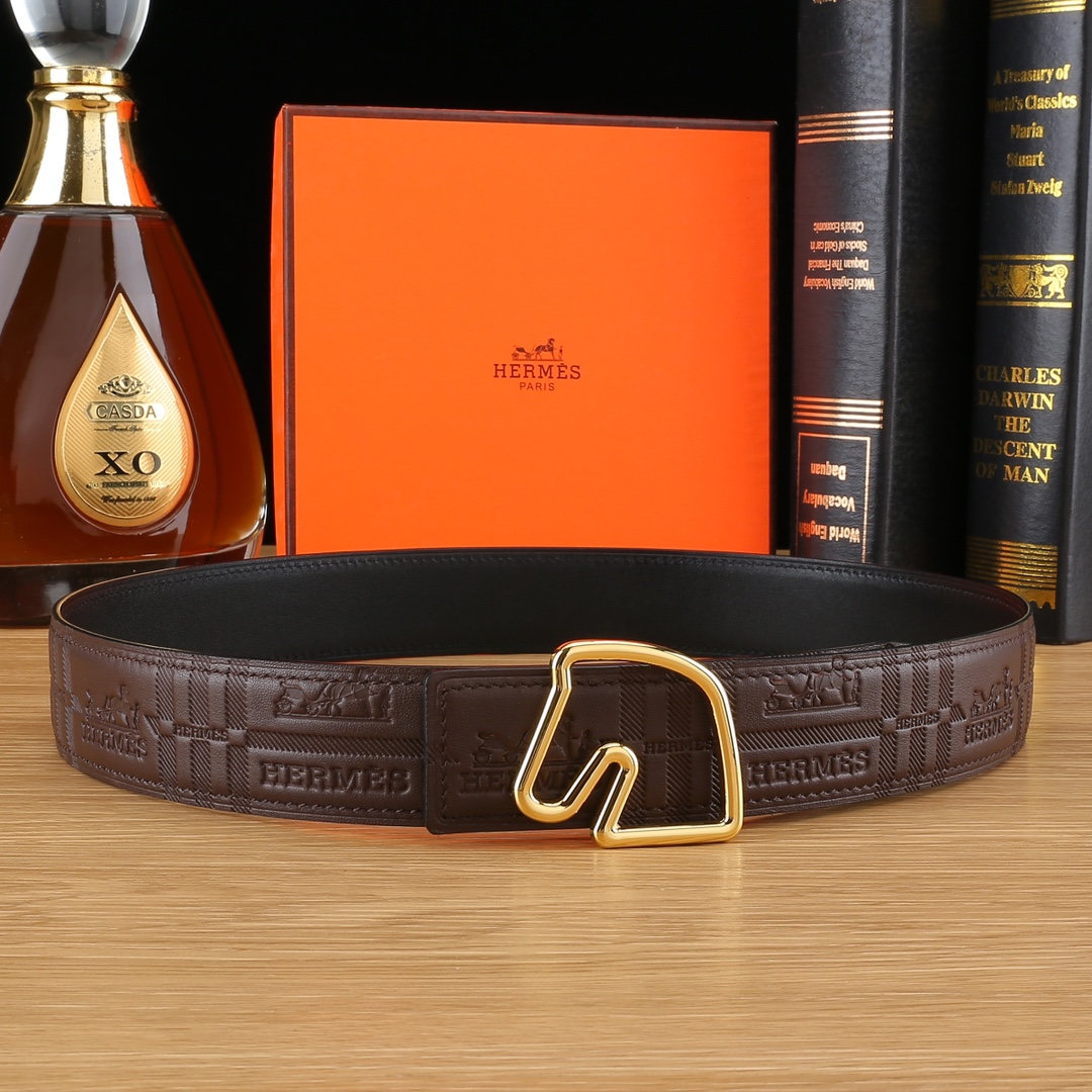 Hermès Basic Belt Top Grain Leather