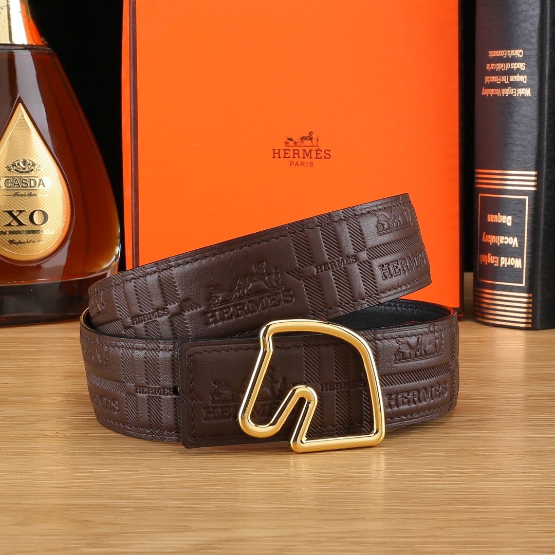 Hermès Basic Belt Top Grain Leather