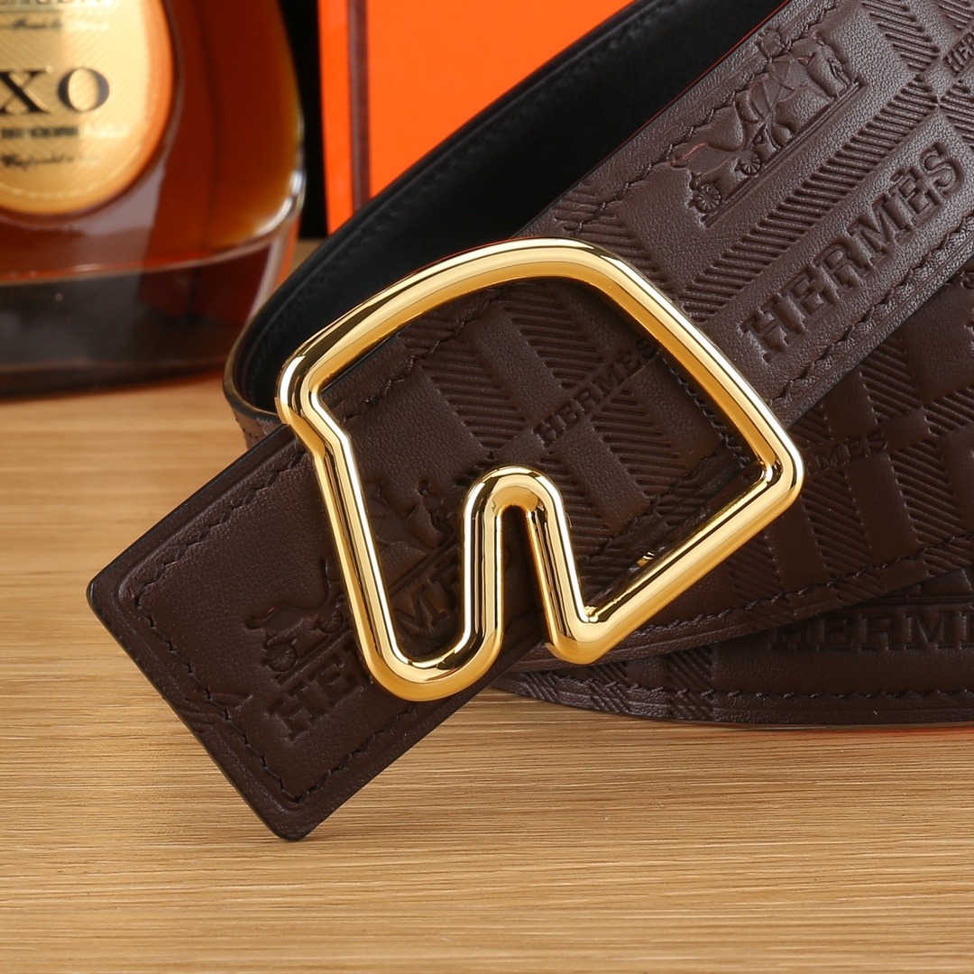 Hermès Basic Belt Top Grain Leather