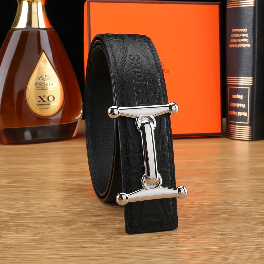 Hermès Basic Belt Top Grain Leather