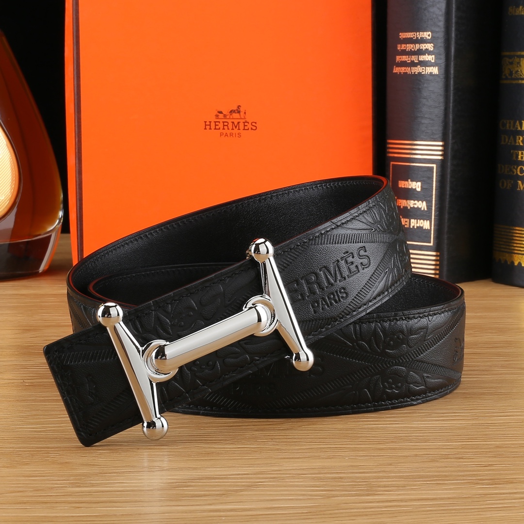 Hermès Basic Belt Top Grain Leather