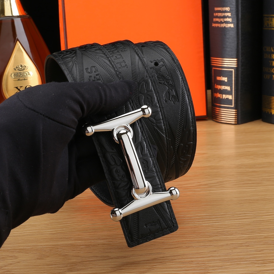 Hermès Basic Belt Top Grain Leather