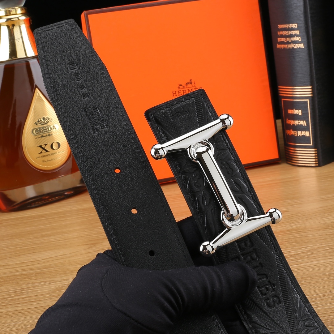 Hermès Basic Belt Top Grain Leather