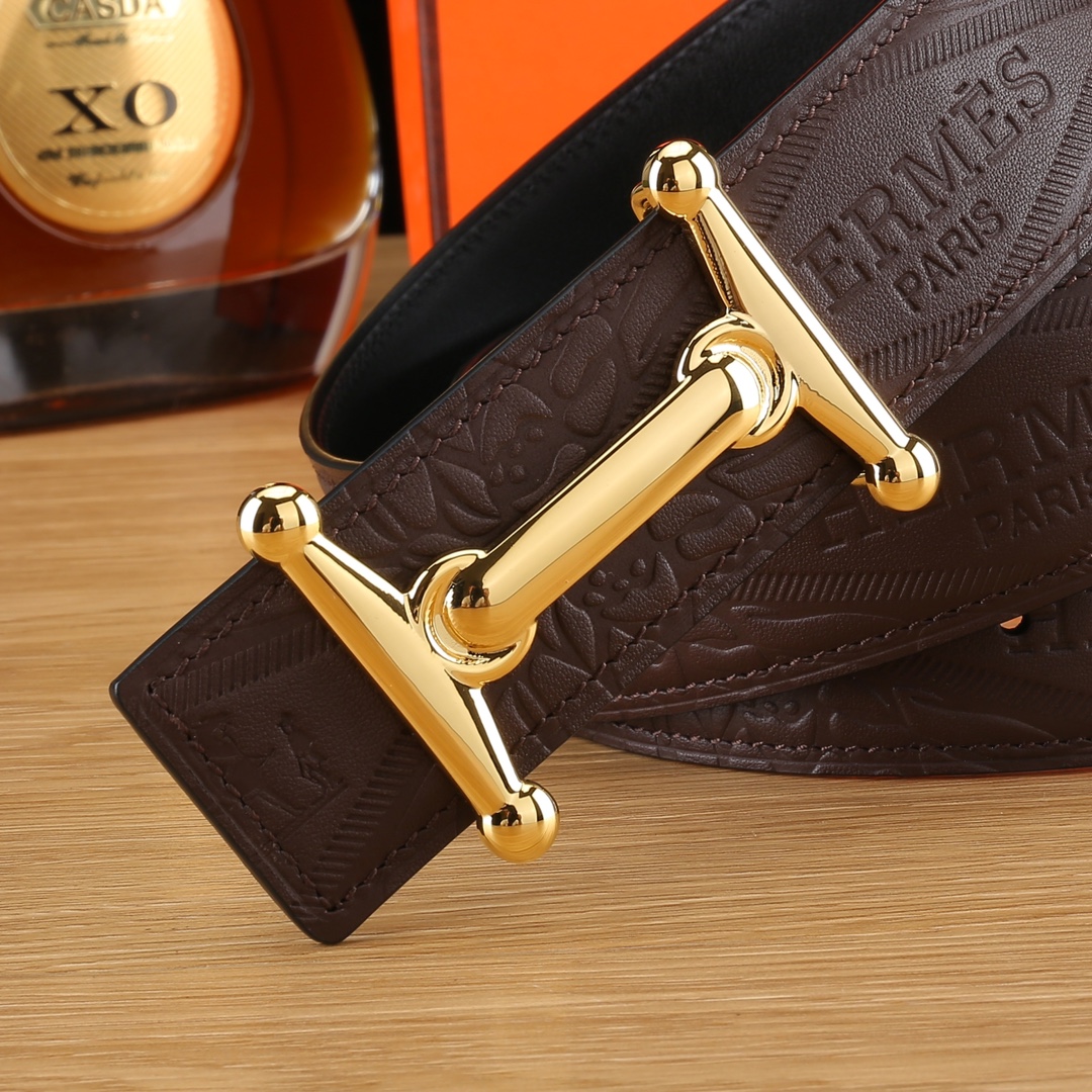 Hermès Basic Belt Top Grain Leather