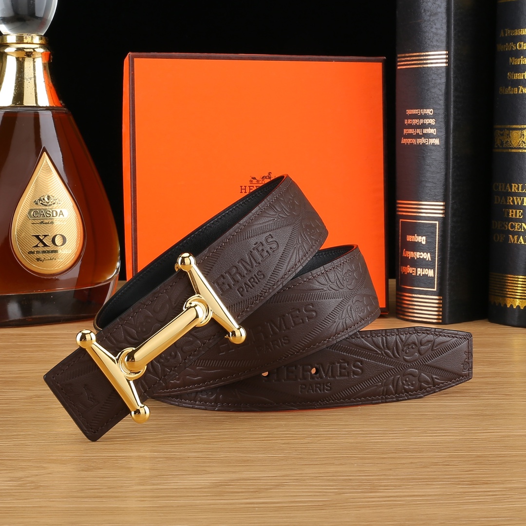 Hermès Basic Belt Top Grain Leather