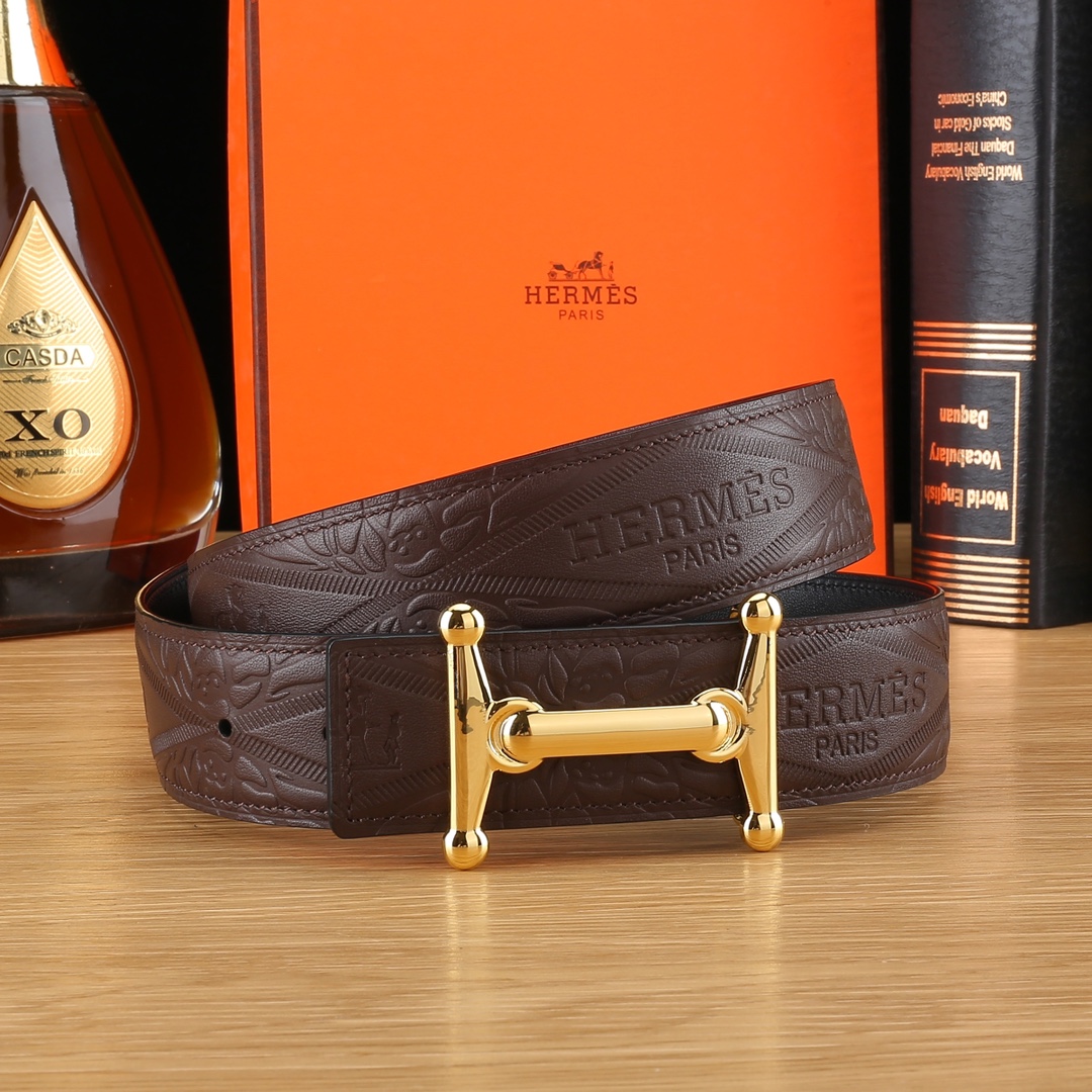 Hermès Basic Belt Top Grain Leather