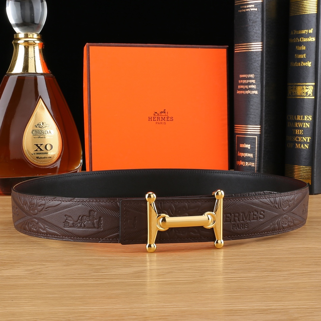 Hermès Basic Belt Top Grain Leather