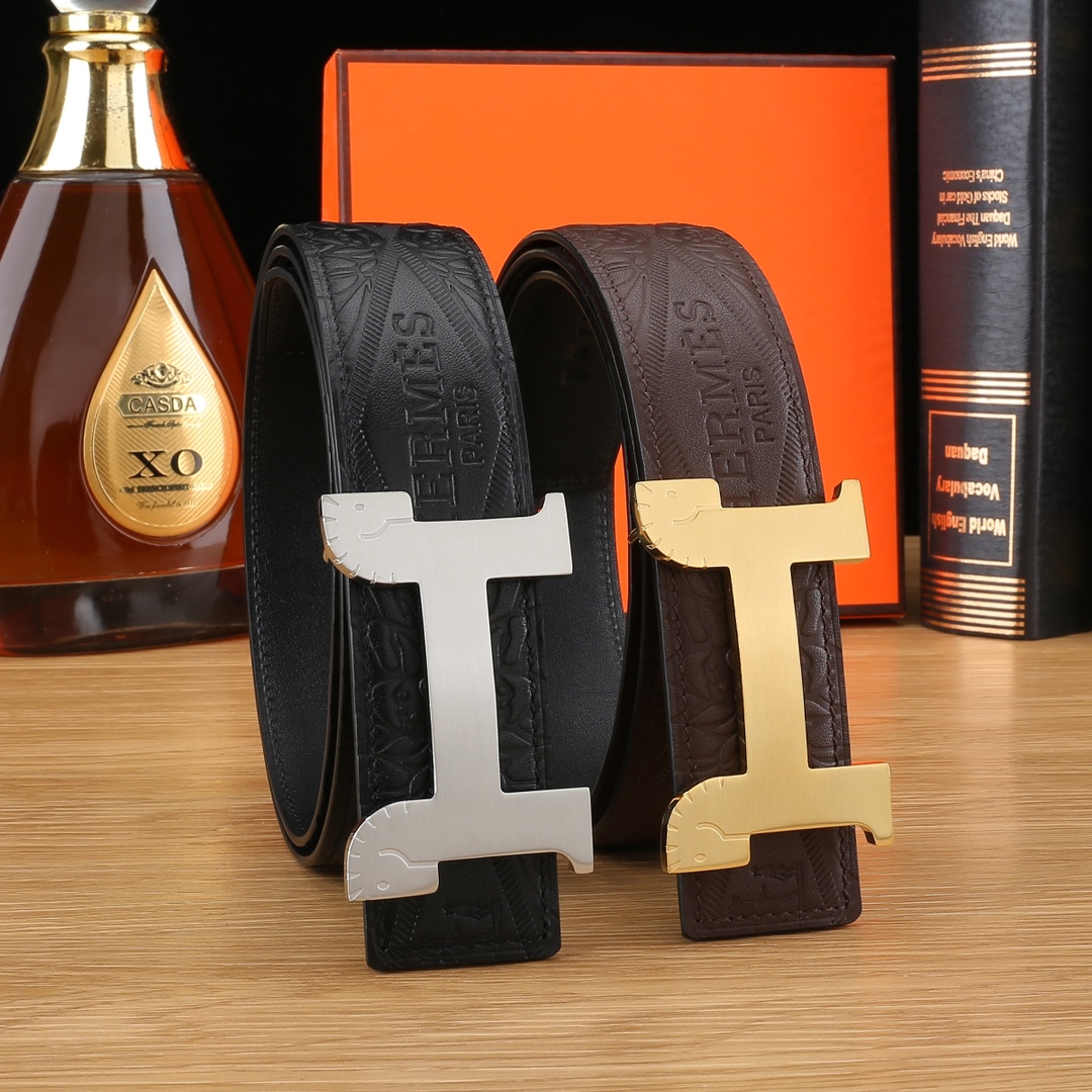 Hermès Basic Belt Top Grain Leather