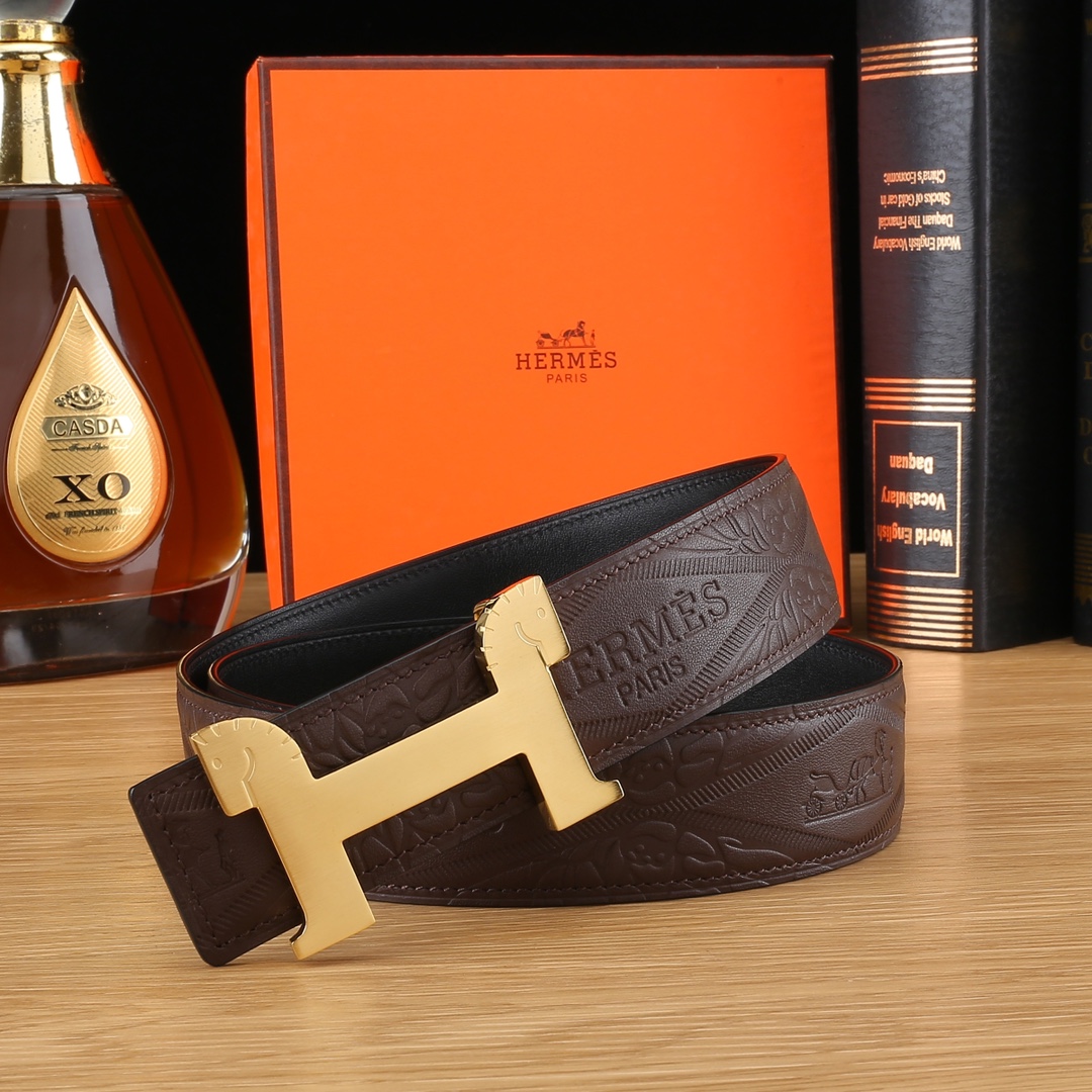 Hermès Basic Belt Top Grain Leather