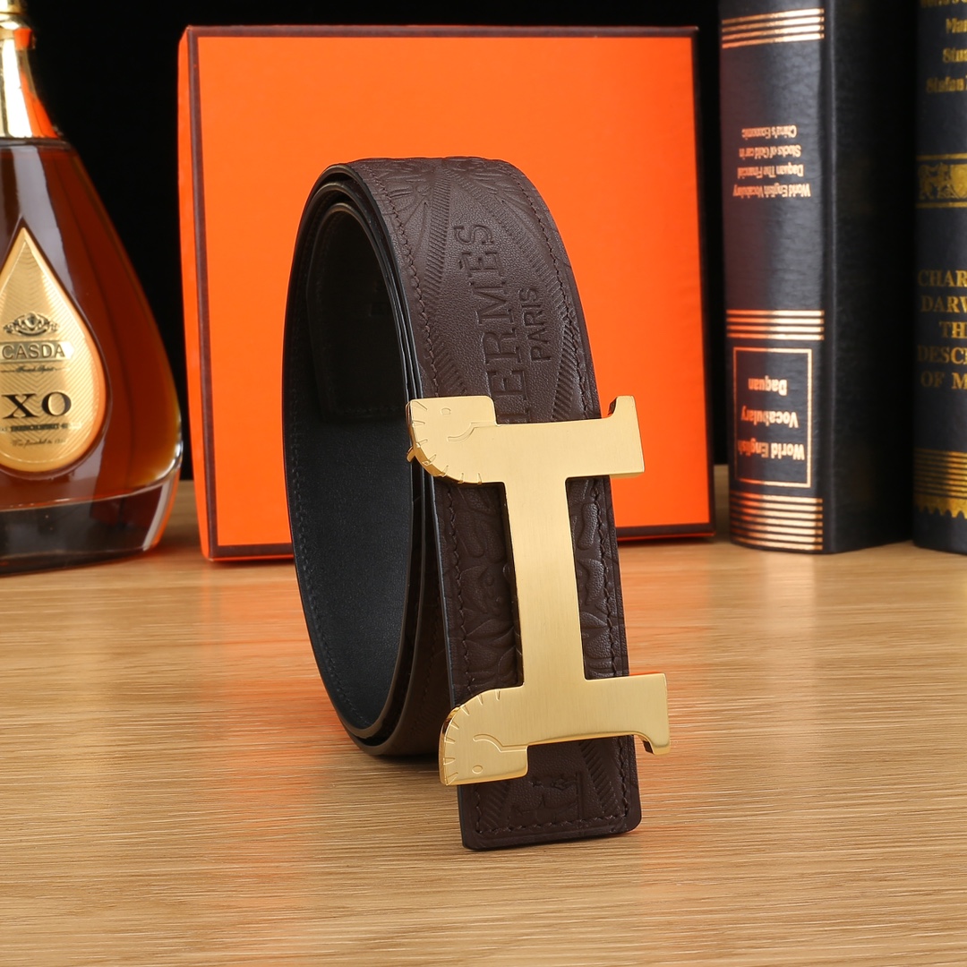 Hermès Basic Belt Top Grain Leather