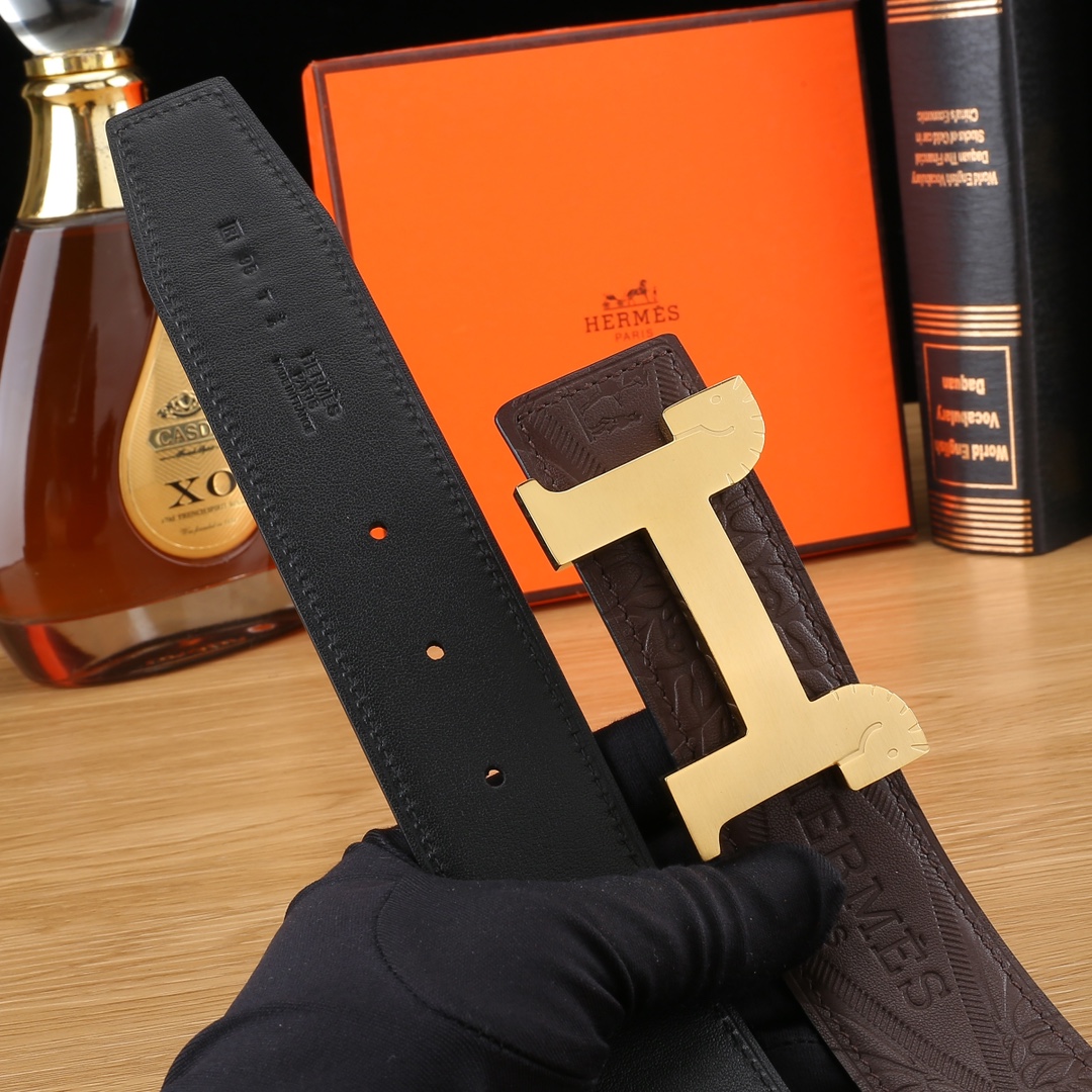 Hermès Basic Belt Top Grain Leather