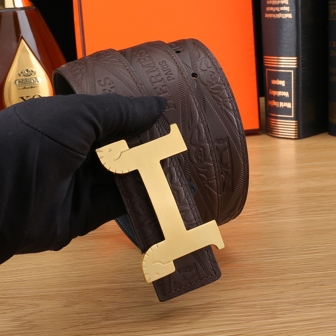 Hermès Basic Belt Top Grain Leather