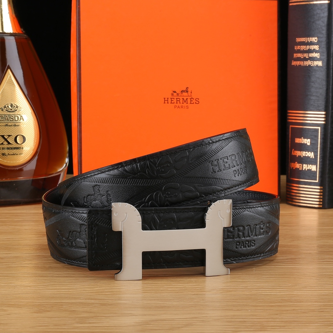Hermès Basic Belt Top Grain Leather