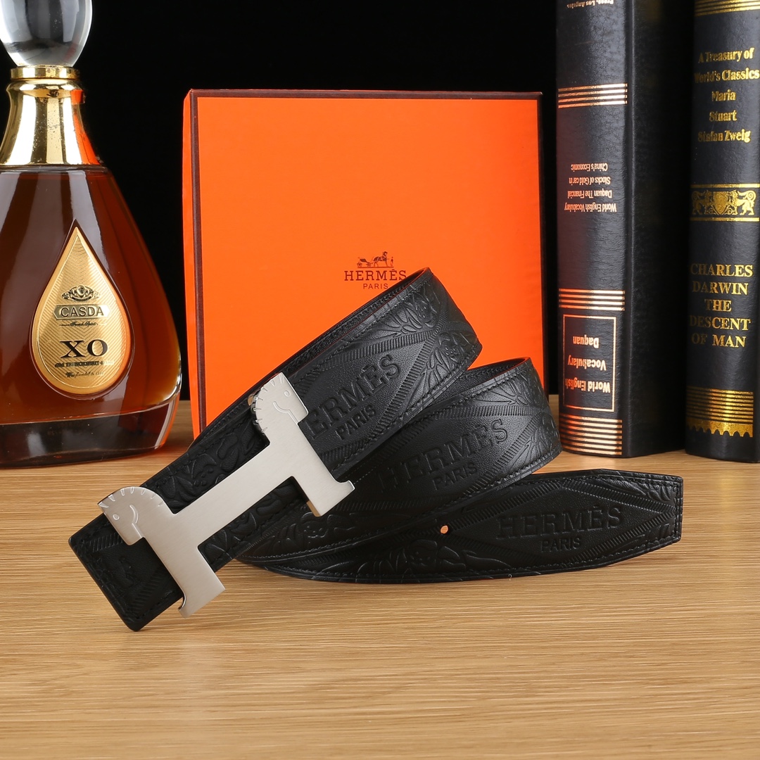 Hermès Basic Belt Top Grain Leather