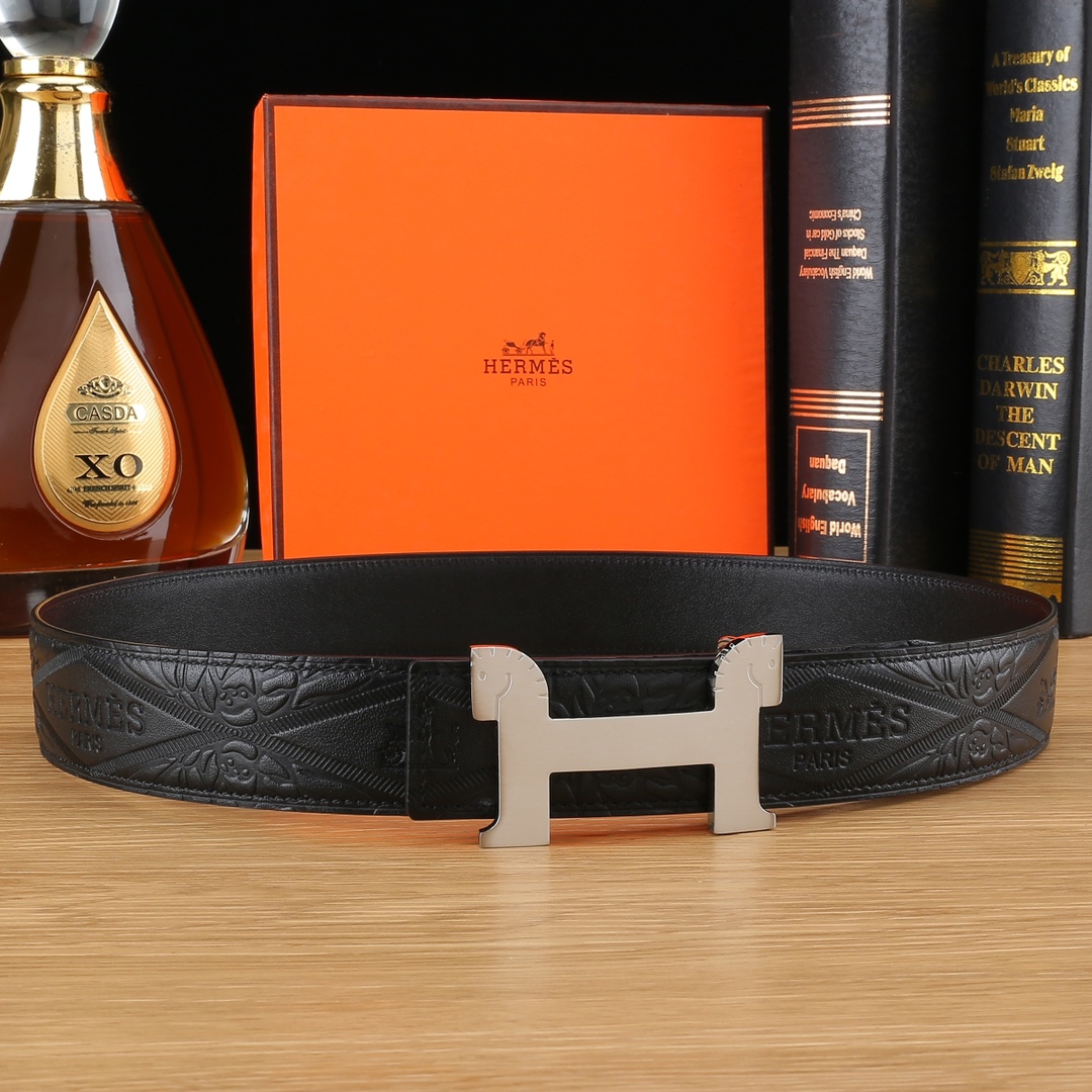 Hermès Basic Belt Top Grain Leather