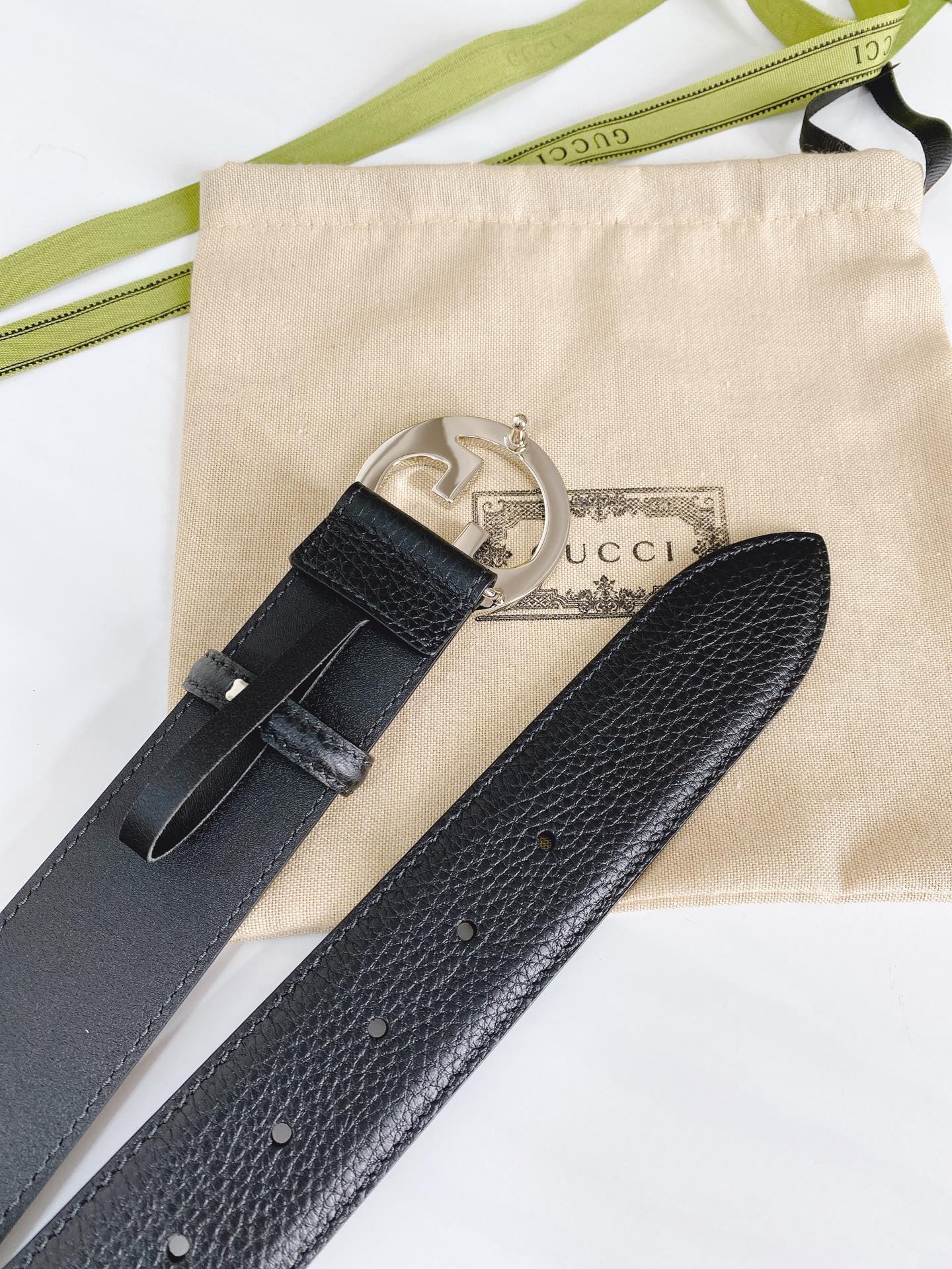 Gucci Basic Belt Cow Leather M