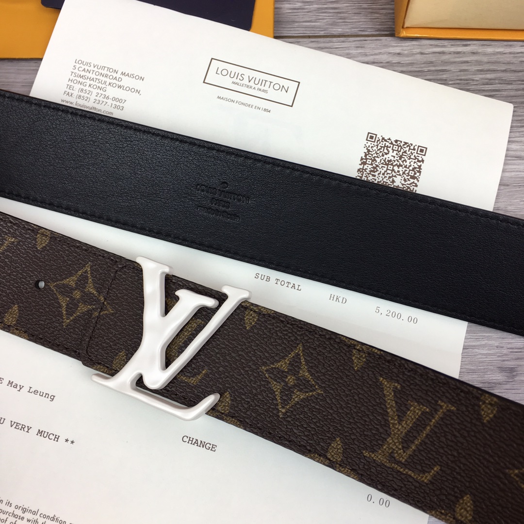 Louis Vuitton Male Basic Belt S-l