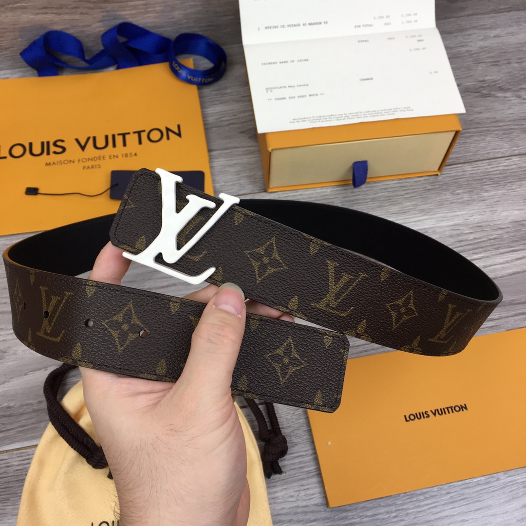 Louis Vuitton Male Basic Belt S-l