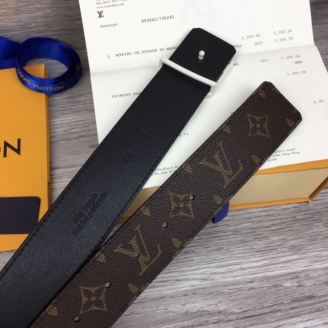 Louis Vuitton Male Basic Belt S-l