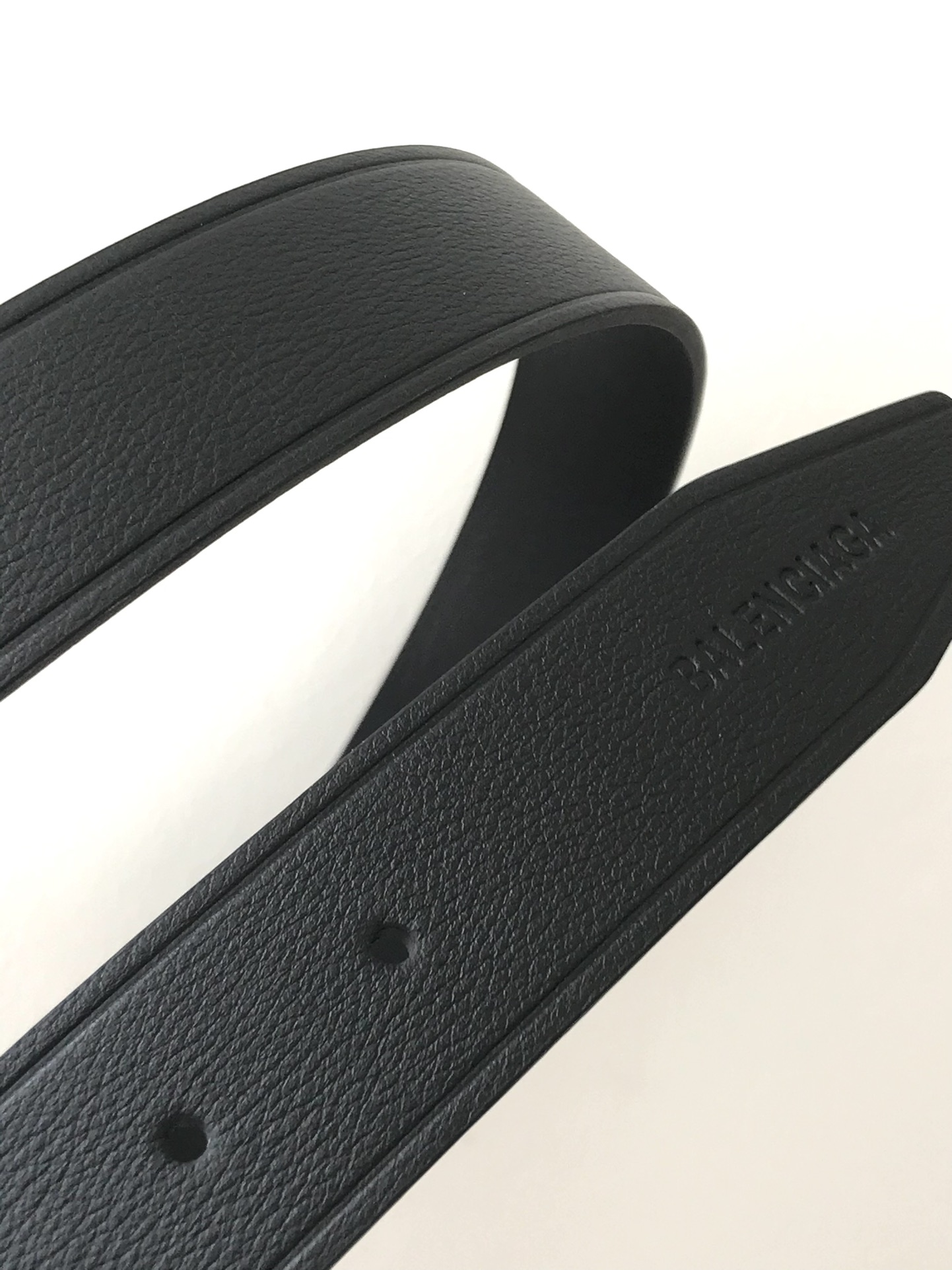 Balenciaga Pin Buckle Belt Black 35mm-l