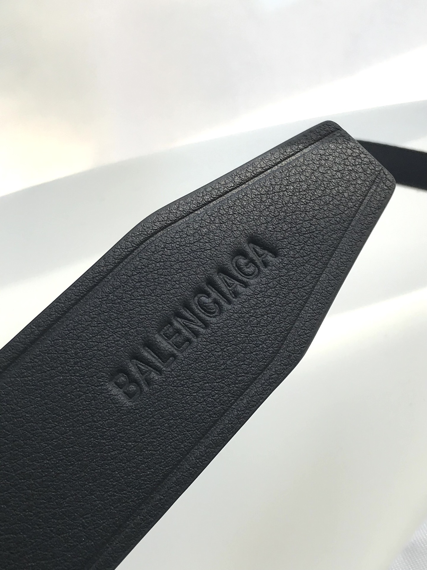 Balenciaga Pin Buckle Belt Black 35mm-l