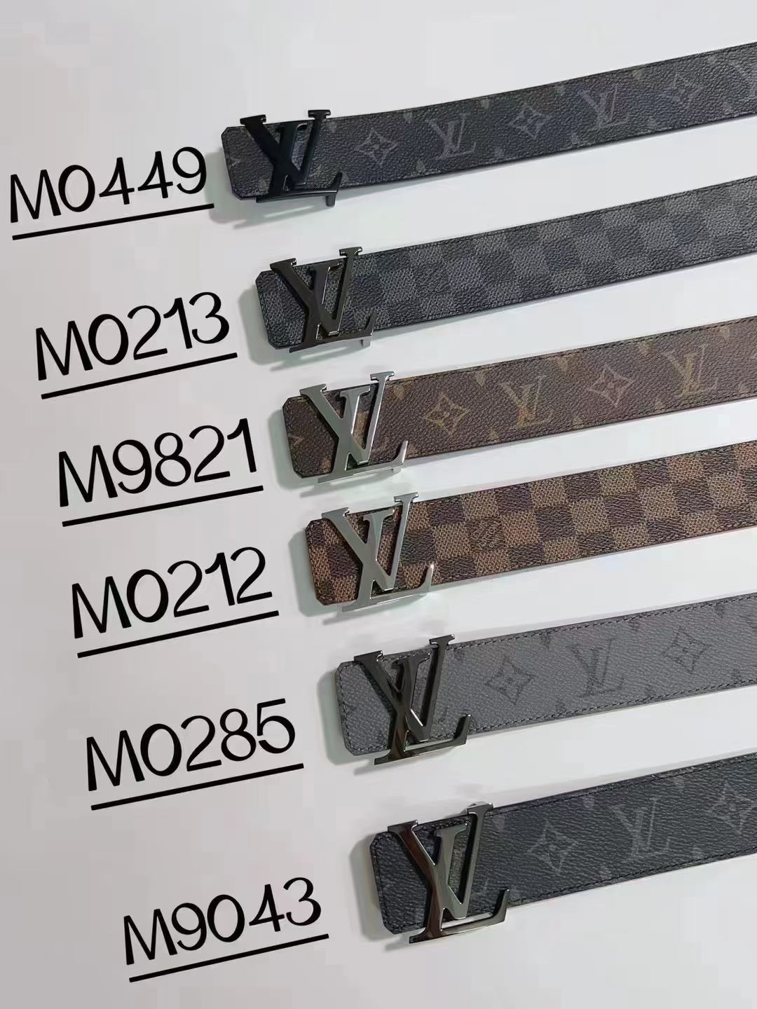 Male Leather Belt