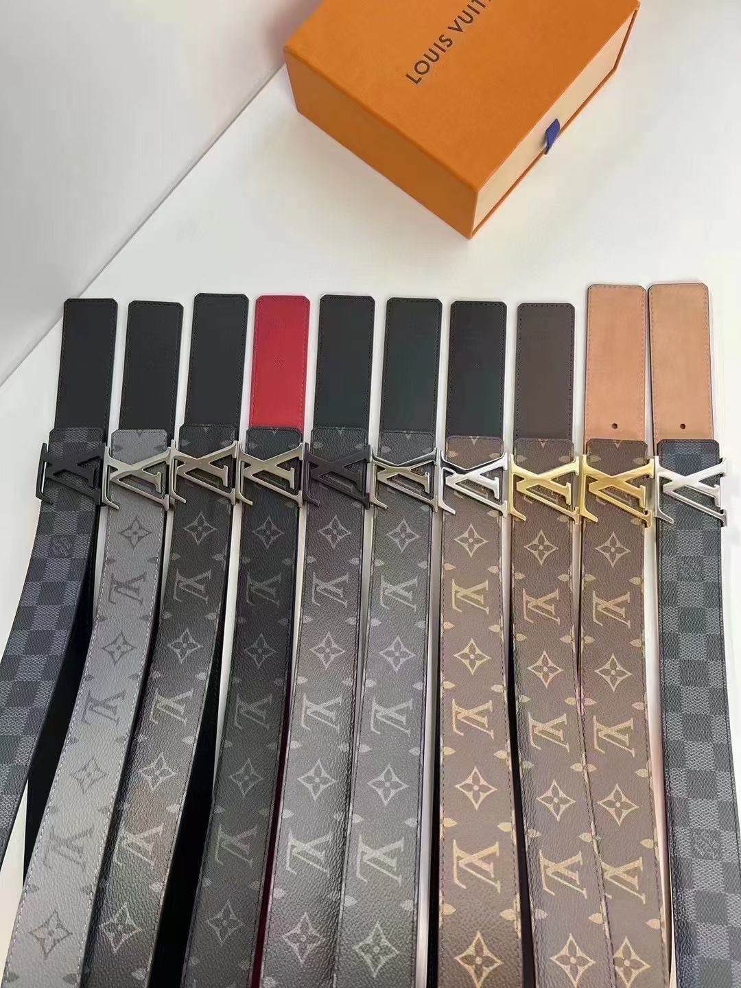 Male Leather Belt
