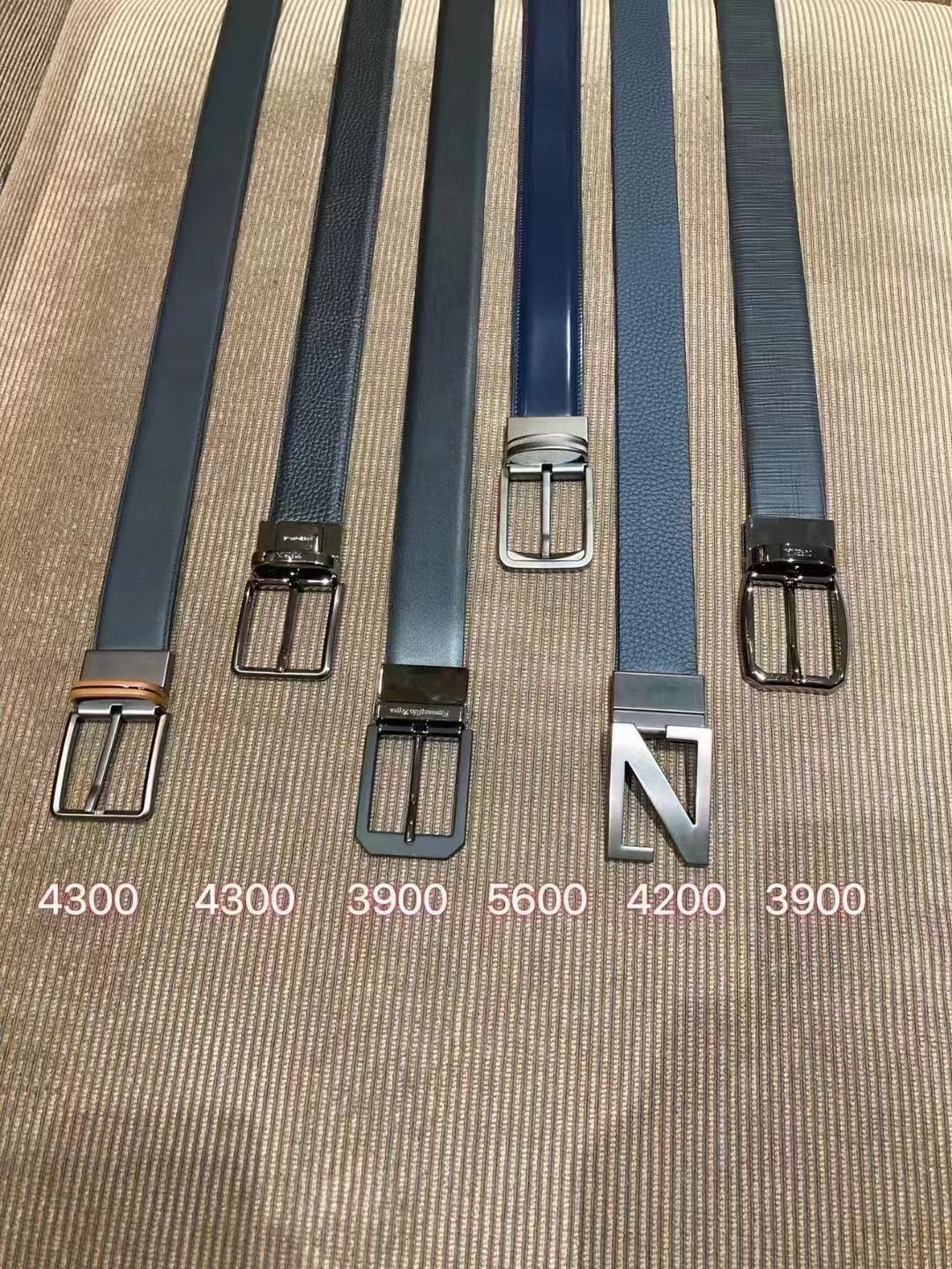 Male Leather Belt