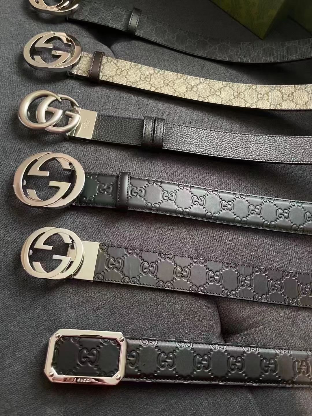 Male Leather Belt
