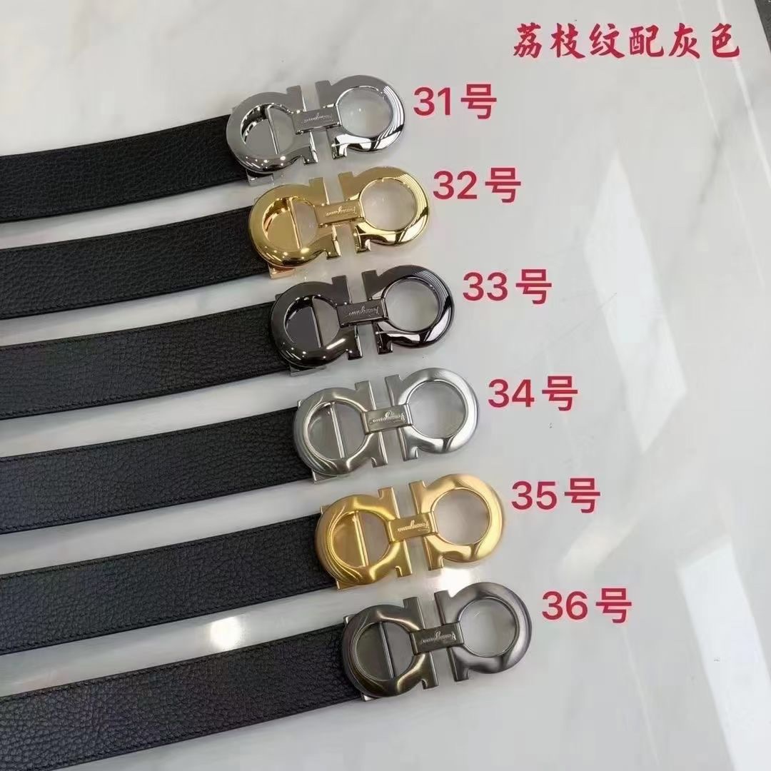 Male Leather Belt