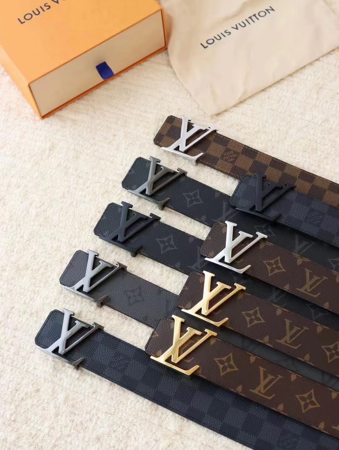 Male Leather Belt