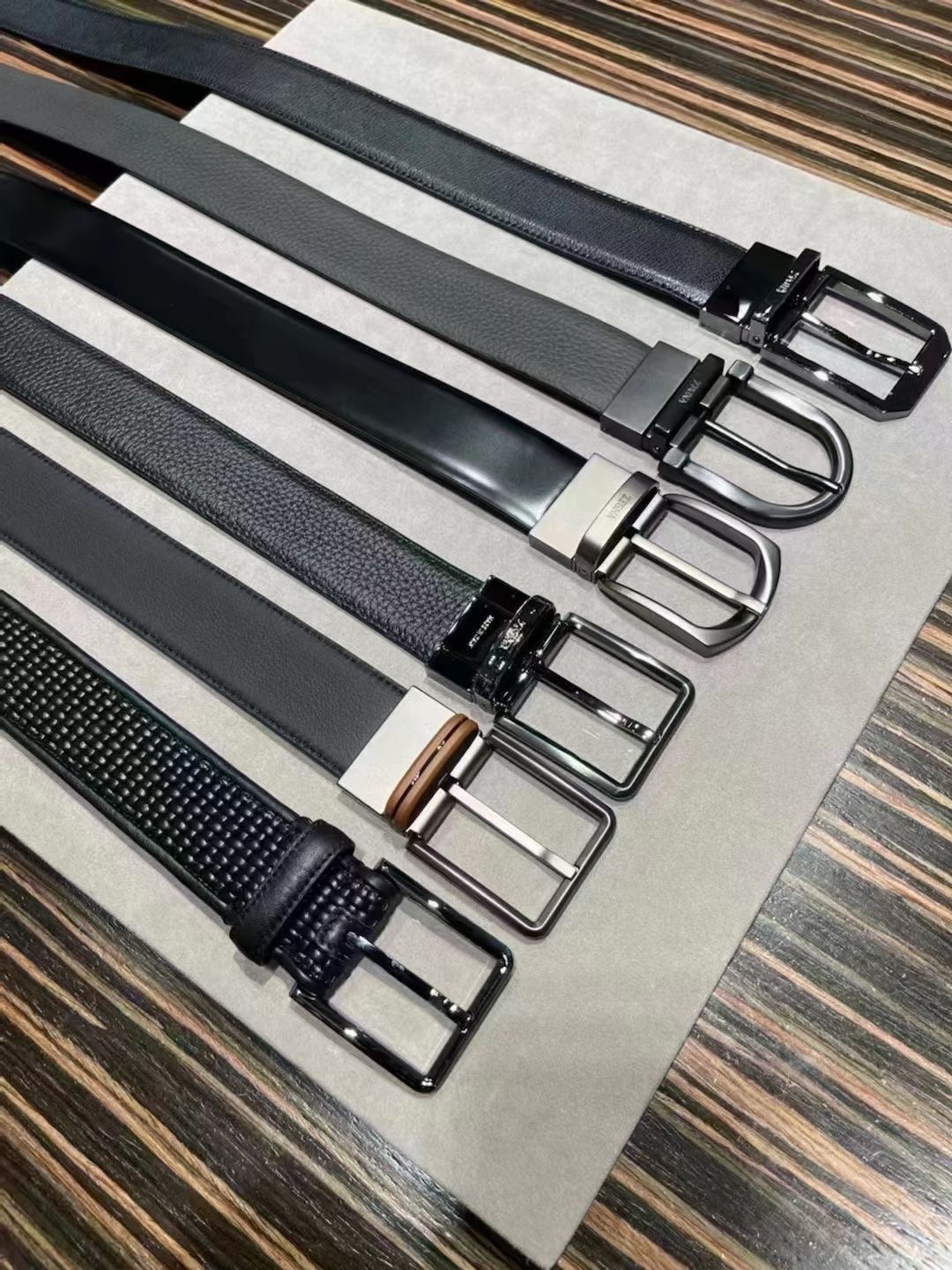 Male Leather Belt