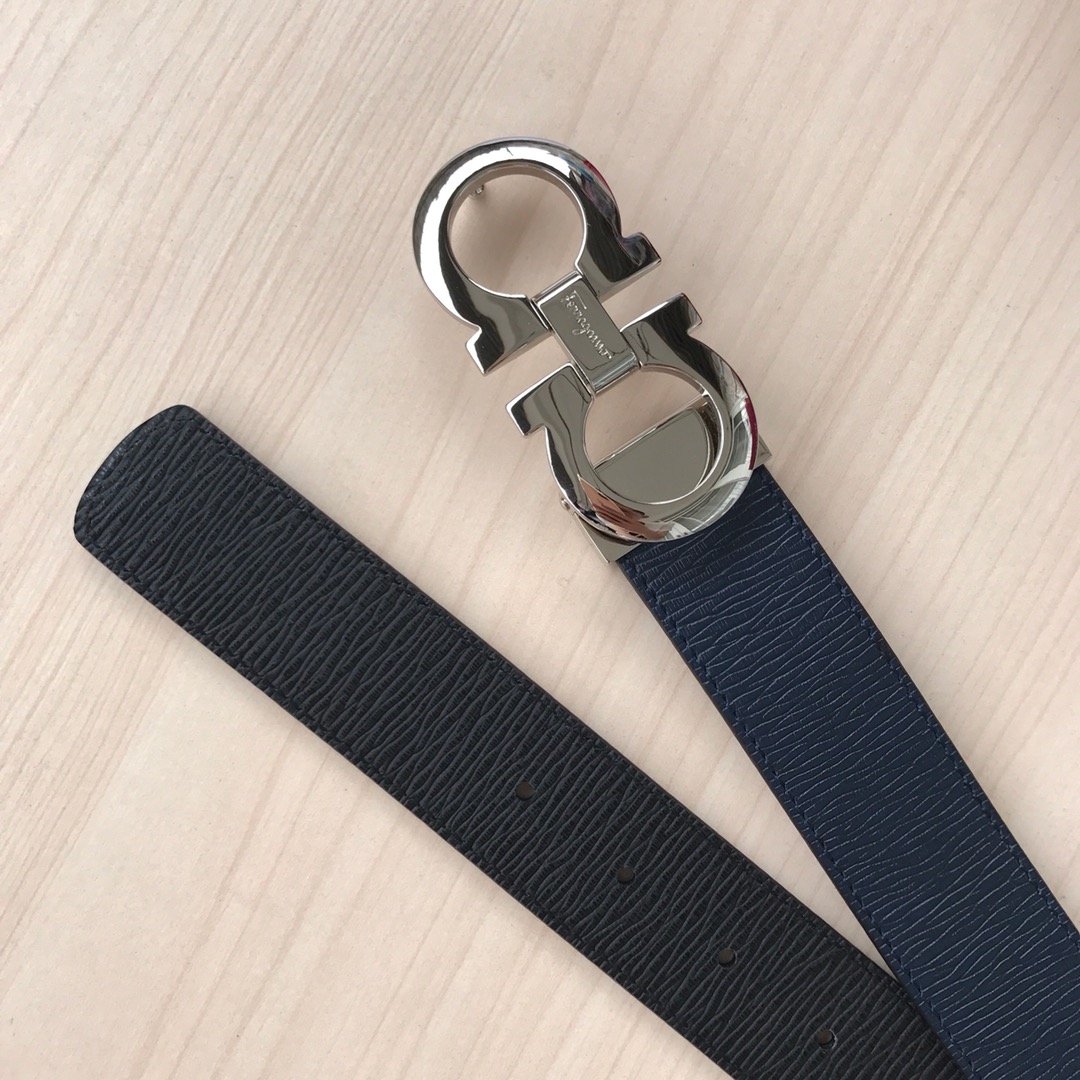 Salvatore Ferragamo Basic Belt