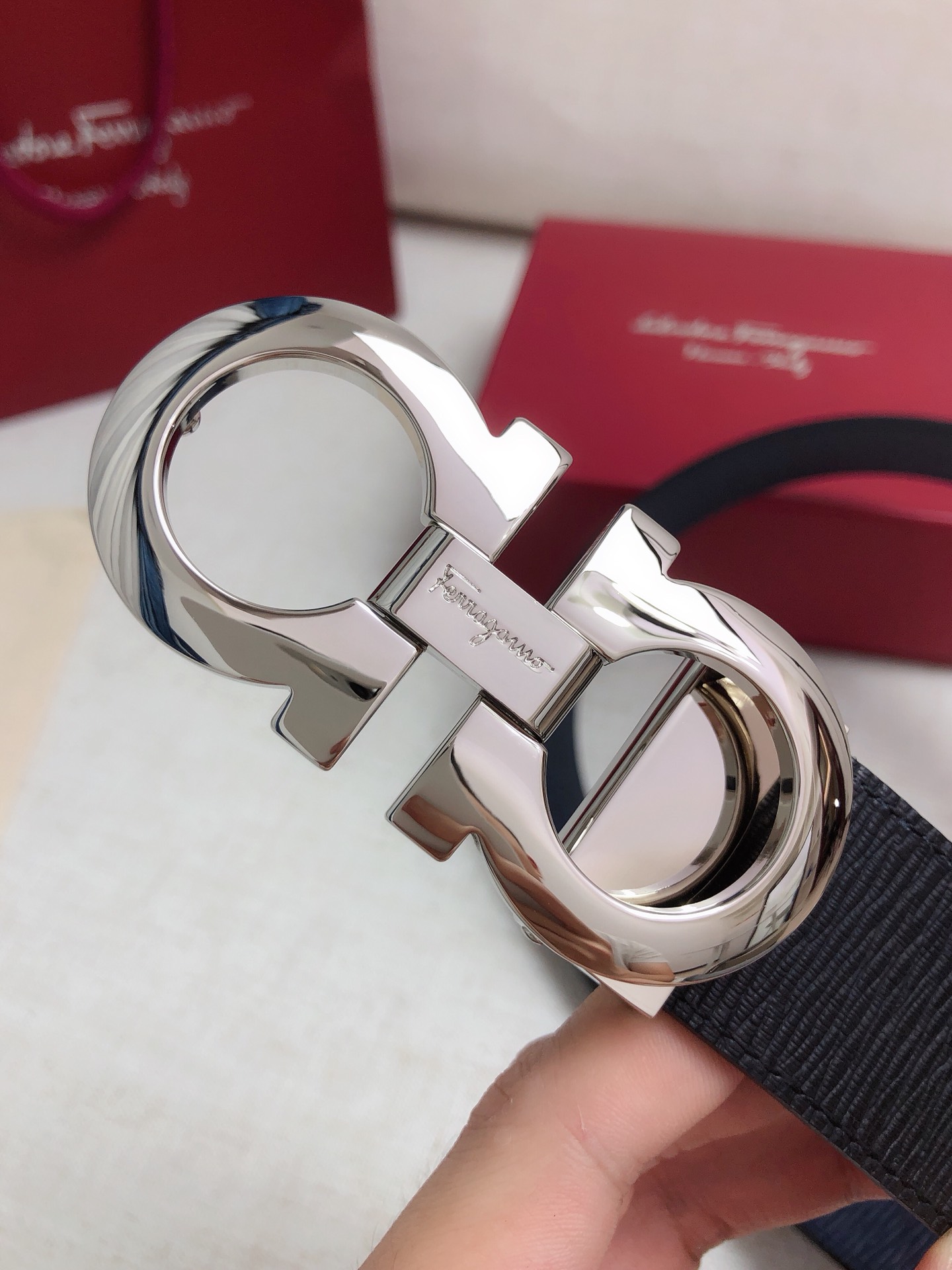 Salvatore Ferragamo Basic Belt