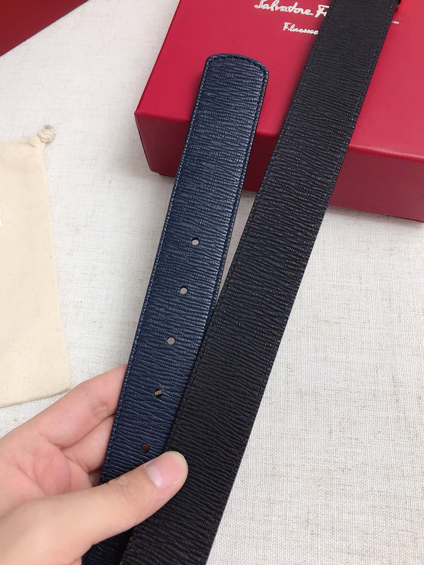 Salvatore Ferragamo Basic Belt