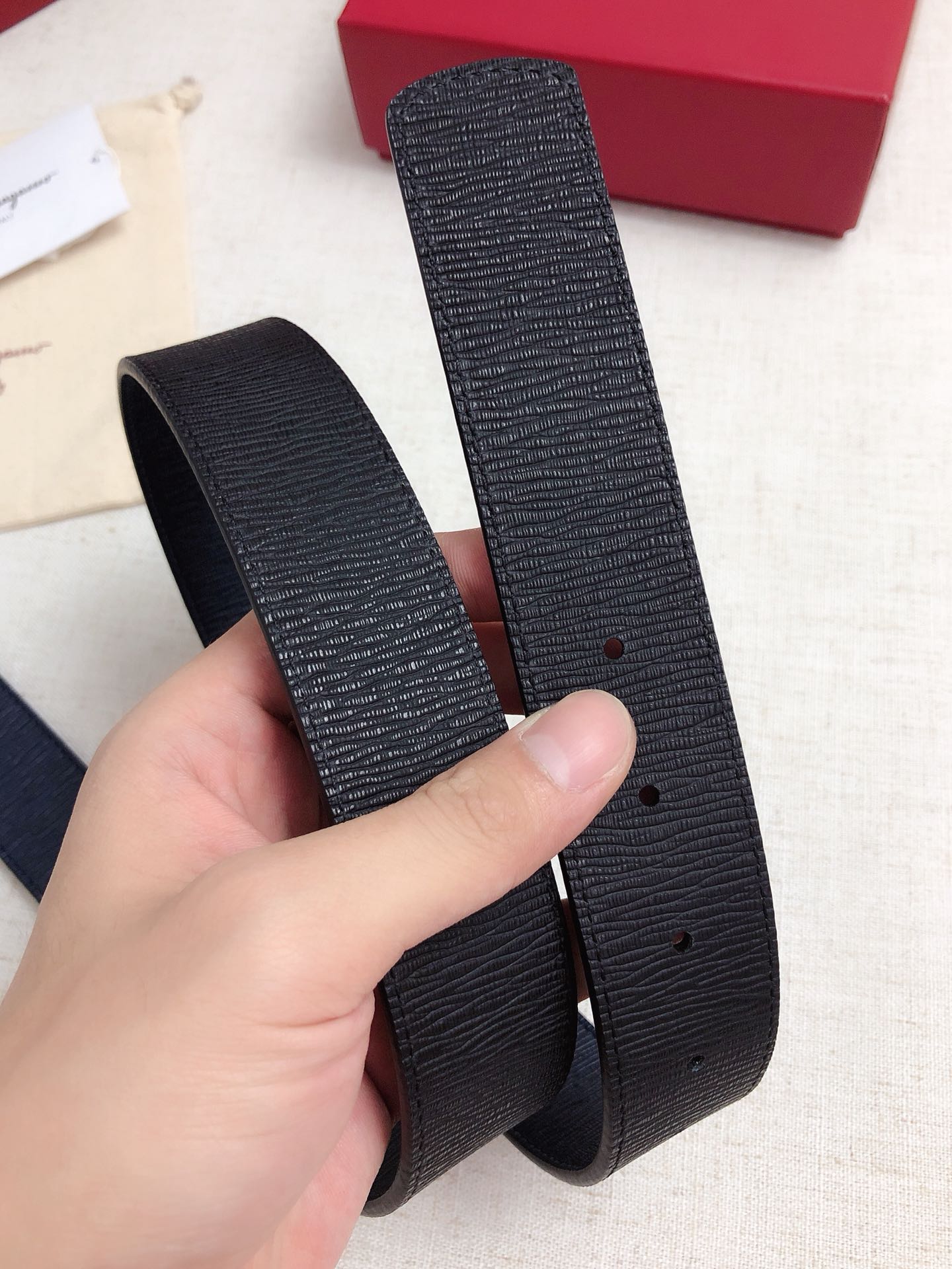 Salvatore Ferragamo Basic Belt